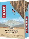 CLIF BAR-White Chocolate Macademia Nut Flavor - Dibuat dengan Oats Organik - Non-GMO - Tanaman Based