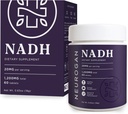 Neurogan NADH Tablet - 20mg Per Serving, 60 Ct - Cellular Energy, Healthy Aging, Cognitive, Heart Health Suplemen - Nicotinamide Adenine Dinucleotide Hydride Reduced NAD Suplemen