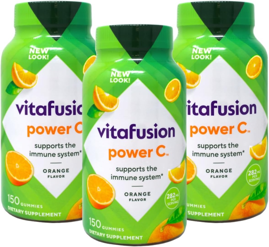 VF Power C Vitamin untuk orang dewasa, 3 Pack (150- Count)