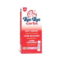 ByeBye Carbs - Carb Blocking Drink Mix - Fight Crauges, Feel Full Longer, & Duffic Sugar- Free & Keto Friend- Strawberry Kiwi