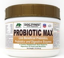 dogzymes Probiotic Max -10 billion CFU Progetic, Pregities, Digetical Enzymes - Relieves Diare, Upset Stomach, Constipation, Gas, Allergy, Imunitas & Overall Health (1 pound)