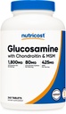 Nutricost Glucosamin 1800mg with Chondroitin & MSM, 240 Tablet, 120 Servings - Non-GMO, Gluten Free