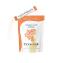 SPARKLING MAMA: minuman pagi, obat penenang Effervescent Mix Settles The Stomach, Pregnancy, Trim 1, IBS, Nausea, USA Made (Vitamin B6, Magnesium & Folic Accid), Citrus & Ginger 18 Sticks