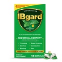 IBgard Gut Suplemen Kesehatan, Katup Minyak Peppermint untuk Kenyamanan Abdominal, 48 Kapsul