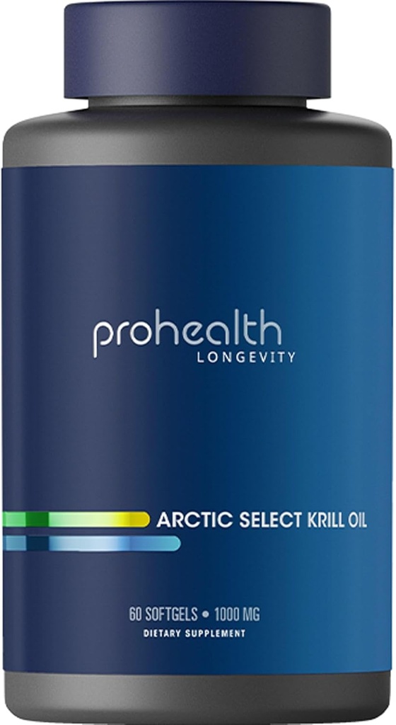 ProHealth Arctic Pilih Krill Oil (1000 mg - 60 softgels)