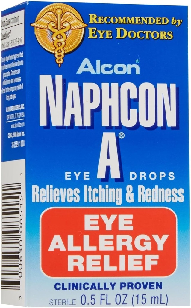 Nafhcon- Mata Drops - 15 ml