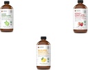 Lengkap Natural Products Liver Lengkap 8oz, Kidney Lengkap 8oz & kandung kemih Lengkap 8oz Bundle