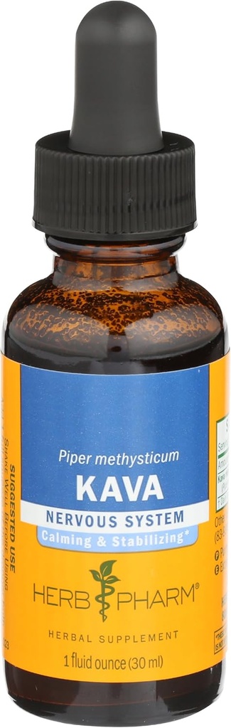 Herb Pharm - Pharma Kava Ekstrak 1 oz [Kesehatan dan Kecantikan]