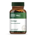 GAIA HERBS PRO Ginkgo - Darah Sehat & Fungsi Fungsi Pendukung Otak * - Dukungan Sirkuit Darah * dengan Ekstrak Ginkgo - 60 Caps Obat Liquid (30 Hamba)