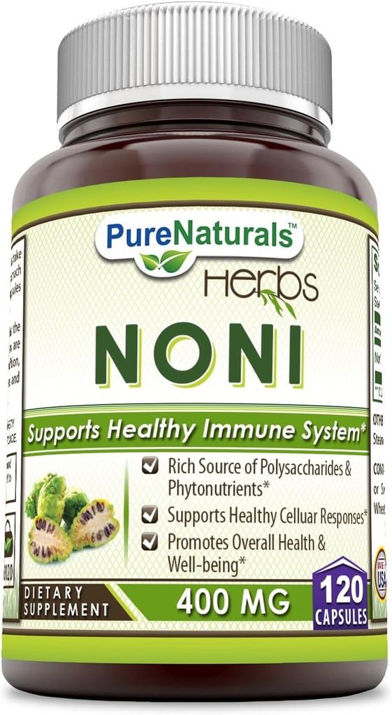 Noni - Capsules 400mg - 120 Capsules
