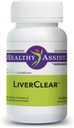 Kirkman LiverClear Suplement, 120 Kapsules, Body Cleanse dengan Vitamin C, E, Selenium, Taurine, Curcumin, Milk Thistle, Glutathione, NAC & Calcium untuk mendukung Pathways Membersihkan Alam Tubuh