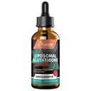 2000MG Lipomal Glutathione Liquid Drops, Ultra High Absorpsi, Detoksifikasi Alam, Imune System & Skin Suprot *, L- Glutathione, Vitamin C & Hyaluronic Acid, Capsules Alternatif, 2.02 OZ