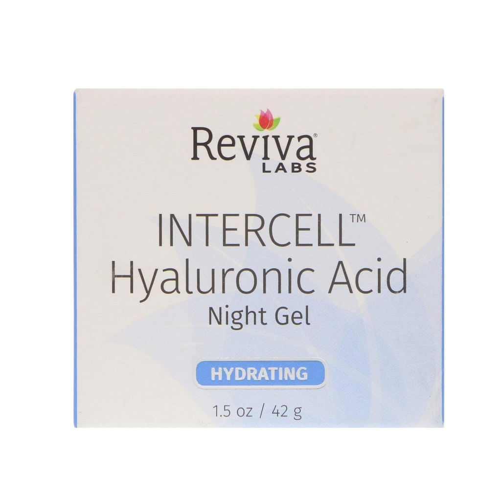 Eviva Intercell Night Gel dengan Acid Hyaluronic 1.50 oz