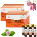 10 Pack of HerbsDepo Fritillary Bulb Extract - Sweet, Delicious, Non Drowsy and Effective Oral Liquid Liquid Died Suplemen Syrup (Chuanbei Ye Syrup) - 60 Botol (10 ml per)