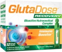 Suplemen Pemulihan GlutaDose - Dukungan Limid Vitamin untuk Anak-Anak & Dewasa, Paket Perawatan Dingin & Flu (Glutathione Astragalus Echinacea Acerola) Anti-Booster Perempuan - 12 Vials