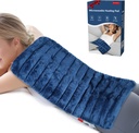 Comfytemter Extra Large Microwatable Heating Pad for Back Pain Relief, 12 "x23" 3.7 LB Moist Heat Pad for Neck Shoulder, Cramps, Fisik Therapy Mothers Day Gifts for Aches, Joints