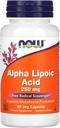 Sekarang Makanan Alpha Lipoic Acid 250mg, 60 CT