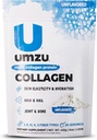 UMZU ZuCollagen Hydrolyzed Protein Powder 12.4; 5 Collagen Peptide Types for Heally Hair, Skin, Nails, Joints & Gut 124; Low Calorie, High Protein (20g Protein per Serving 126)