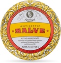 Rawleigh Antiseptic Save Iconic Yellow Big Tin: 4.5 oz, Natural, Multile Purpose Outher Skin Cuts, Bruises, Irrentine, Phenol, Cottonseed Oil, Original Formula - Paket 1