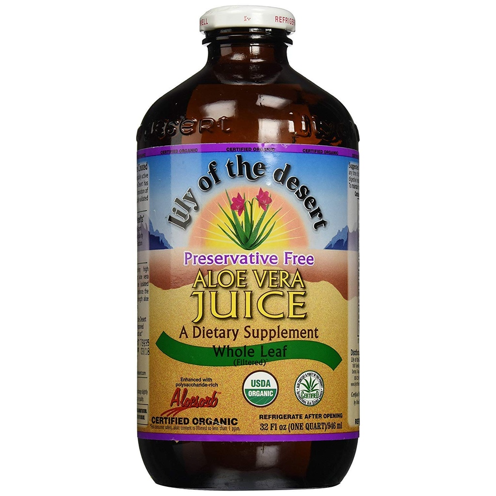 Lily Of The Desert Juice Aloe Vera Pf Wol Lea