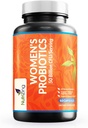 Probiotik NutriZing Women untuk Kesehatan Gut - 50 Milyar CFU - Pregities dan Progres untuk Kesehatan Digetical Wanita & pH Keseimbangan - Laccoillus Reuteri & Suplemen Rhamnous - Dukungan Vaginal