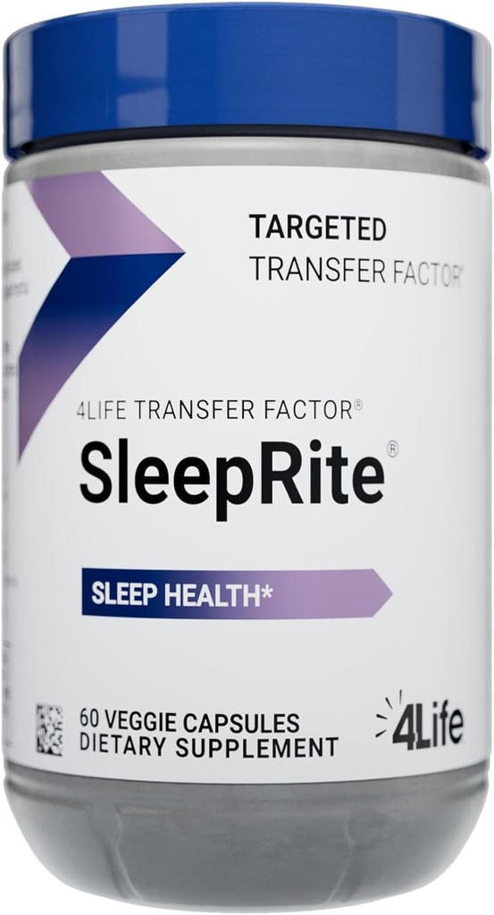 Transfer 4Life Factor SleopRite - All- Natural Imune and Sleep Dupport with GABA and melonatin - 60 Capsules