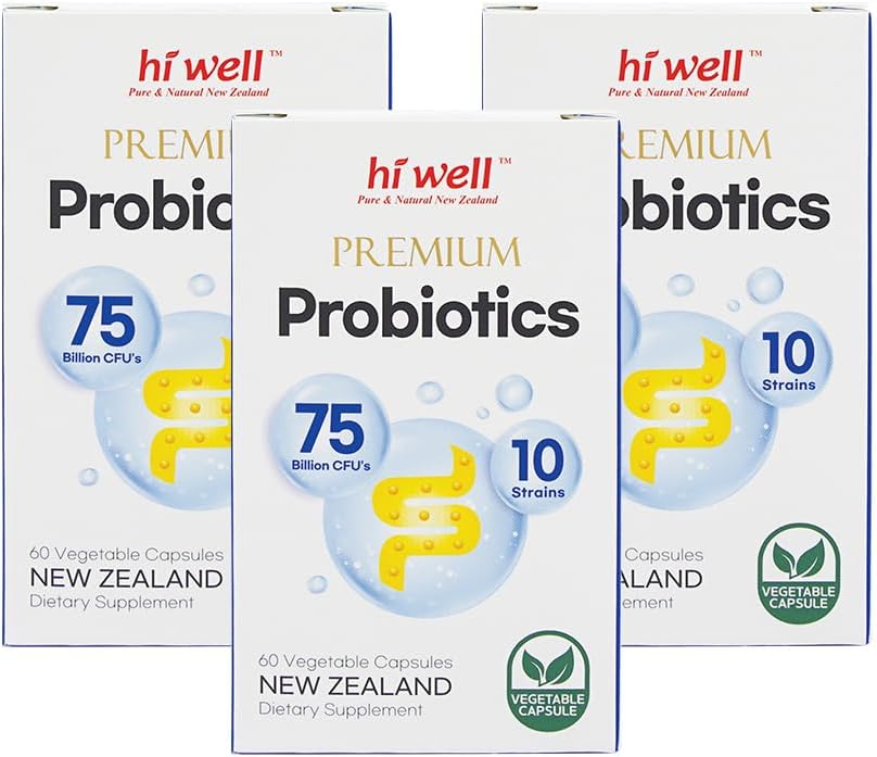 (Paket 3) Hi Nah Premium Progitium 60Vegetarian Capsules