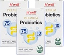 (Paket 3) Hi Nah Premium Progitium 60Vegetarian Capsules