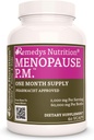 Remedy 's Nutrition Menopause P.M. 1.000 mg, 60 Vegan Kapsul Herbal Diet Supplemen Dua Bulan