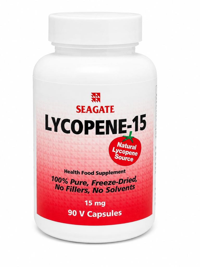 Seagate Product Lycopene-15 90 Kapsul