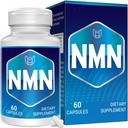 NMNH (Dihidronicotinamide), NAD Suplemen untuk Boost NAD + Levels as We Age (May Be More Effective than Nicotinamide Riboside), NMNH Suplemen - 60 Capsules (60 Pelayan)