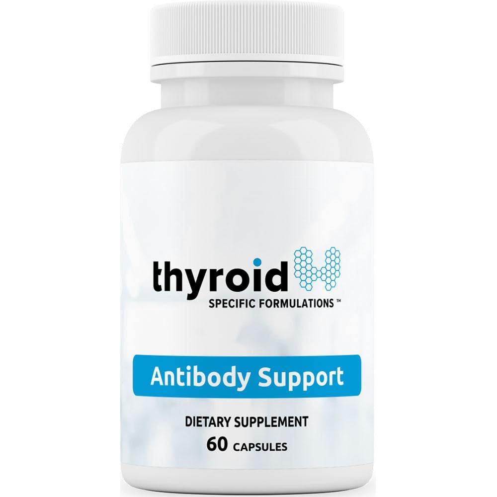 Dukungan Antibody - Thyroid Antibody Combins Nigella Black Cumin Benih, Selenium dan Inositol untuk membantu Antibody Lower Thyroid dan Sel Thyroid