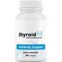 Dukungan Antibody - Thyroid Antibody Combins Nigella Black Cumin Benih, Selenium dan Inositol untuk membantu Antibody Lower Thyroid dan Sel Thyroid