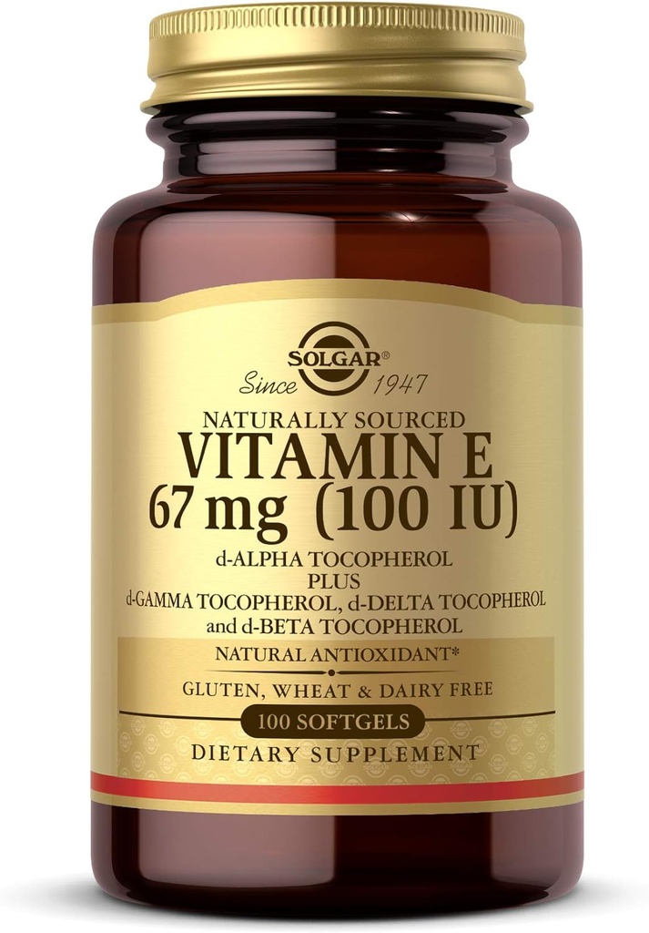 Solgar Vitamin E 100 Pelayan