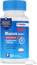 GenCare Mucus Relief 1200 mg Maksimal Kekuatan (30 Count) 1200mg Guaimfenesin Extended- Lease Tablet - Expectorant for Chest Contraffic Relief for Dewasa