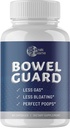 Bowel Guard - Plant - berbasis Active Digetical Dizyme Suplemen dengan Propotic - Probiotic Ditraffic Aid - untuk Bloating and Gas - 30- Day Supply - Paleo - Keto - 60 Ct