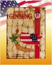 Ginseng SKU Hsu 126- 8: 124; Mixed Medium-Large Slices 134; Burified American Ginseng dari Marathon County, Wisconsin USA AS 124;