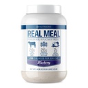 Real Meal oleh NutraOne - Perfect Meal Pengganti Powder untuk sehari-hari Goals 124; Termasuk Whey Protin, Coconut Oil, dan Gluten- Free Oats * (Blueberry - 2.6 pon)