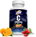 C 10000mg - Potency Vitamin C dengan Bioflavonoid dan Rose Hips untuk Dukungan Sistem Imune - 250 Kapsul