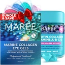 Bundle Kecantikan MAREE - Di bawah Gels Eye & Biothin Gummies