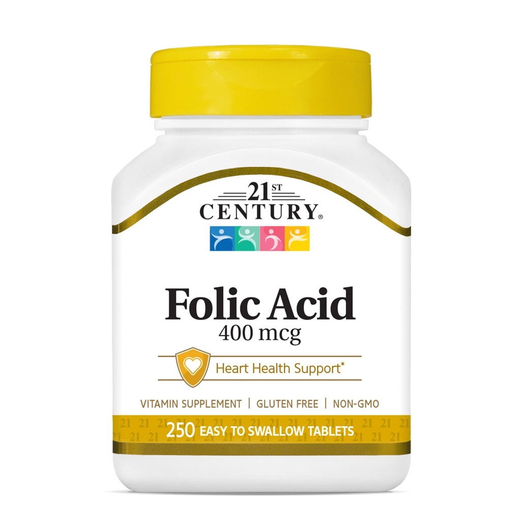 Abad 21 Acid Folic 400 mcg Tablet, 250 Cacah