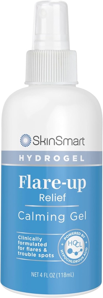 Hidrogel Lembek Berbulu Kusifat-up Bersantai, Pelindung Kering Gatal Skin dan Trouble Spots, 4 oz