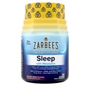Limo Zarbee dalam Gummies 3mg Sleep Supplement untuk tidur nyaman, Mixed Fruit Flavor Alam, Dewasa Gummy Umur 12 Up, 60 Count
