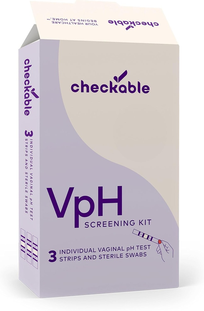 Tes Vaginal pH Strips, Alat Uji Infeksi Kereng Rumah bagi Perempuan, Mudah digunakan, Hasil Cepat dan Akurasi untuk Kesehatan Vaginal - 3 Cacah
