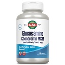 KAL Glucosamin Chondroitin MSM, Bersama Suplemen Dukungan untuk Perempuan dan Pria, 1500mg Glucosamine Sulfate, 1200mg Chondroitin, 1500mg MSM, Rapid Disintegration, 60- Day Asurantee, 30 Pelayan, 90 Tablet