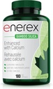 Bamboo Silica dengan Kalsium Citrate - 180 Veggie Caps untuk Bone & Dental Health, Enhanced Hair, Skin & Nails Perkembangan - Pembangunan, Bambu Extract & Organic Silica untuk Wellbeing