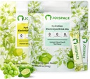 JOSTACE Electrolite Drink Mix dengan Tea Polyphenol 124; Hidration Cepat & Electrolytes Boost Boost 124; Non- GMO, Vegan, Gluten- Free 124; Pomelo Tea Temple Tea Leme, 32 Services