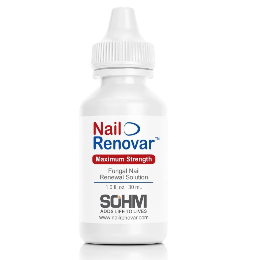 Perawatan Toenail Jamur Ekstra - FDA- Compliant, Dibuat Dalam USA- Toe Nail Fungus Treatment, Discolled atau Brittle Nails -Nail Care Fl Oz 1.0 (30 ml)