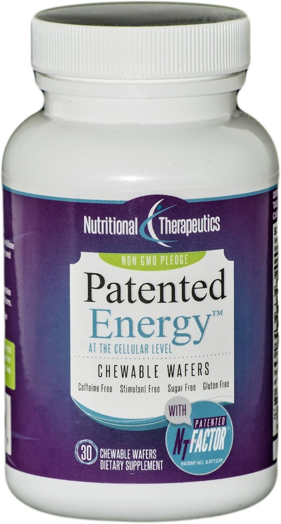 Energi Terpatenkan Wafers Chewable, 30 jumlah