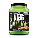 NutraBio Leg Day Intra Workout Powder - Advanced Carb Suplement with Cluster Dextrin & Electrolite - Powder Carb with EAas / BCAAs - Cyclic Devtrin for Performance - Peach Mango, 20 Servis